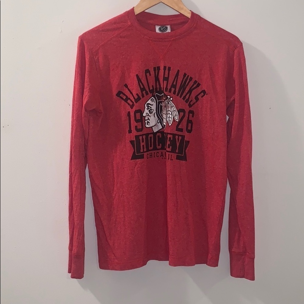 NHL blackhawks long sleeve tee